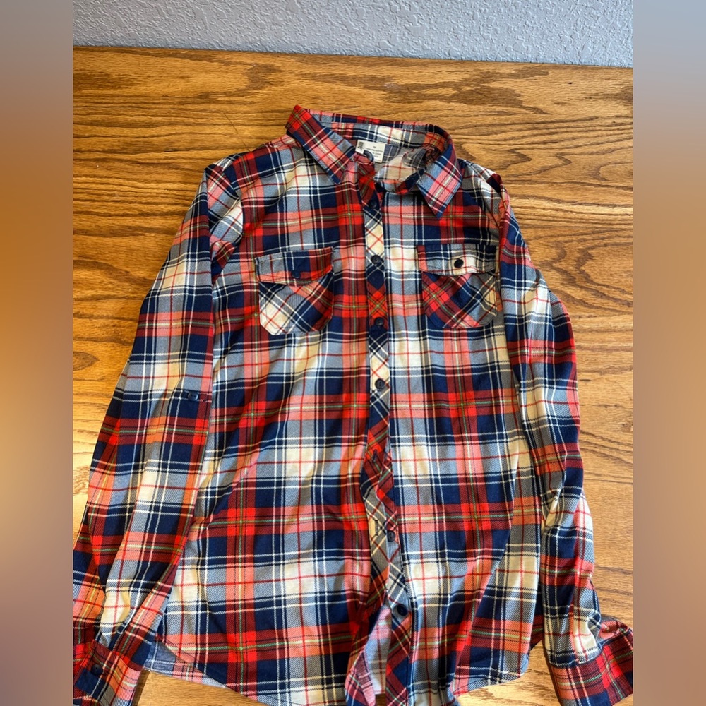 Passport flannel